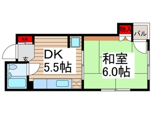 森坂ビルの物件間取画像